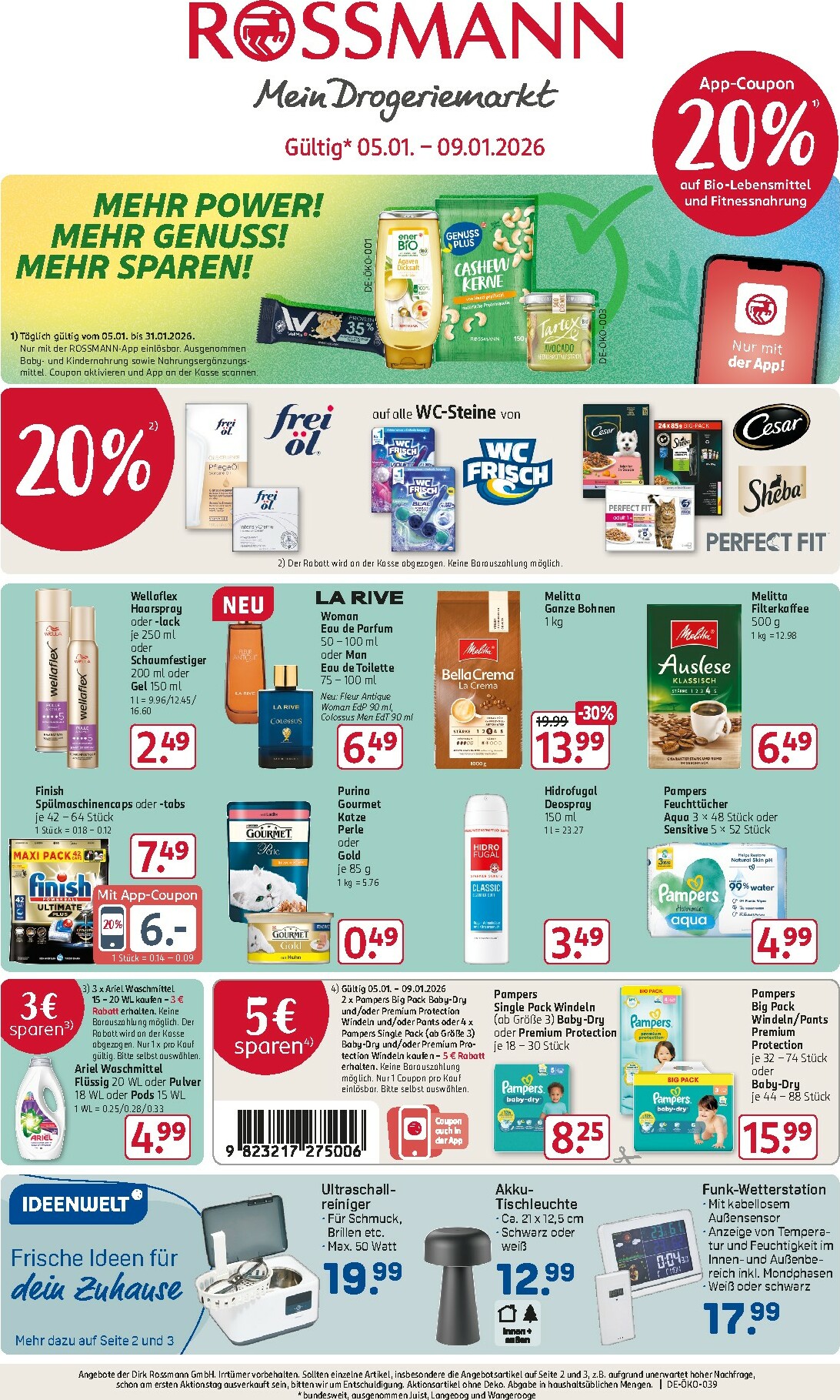 ROSSMANN-Prospekt gültig vom 05.01. bis 09.01.