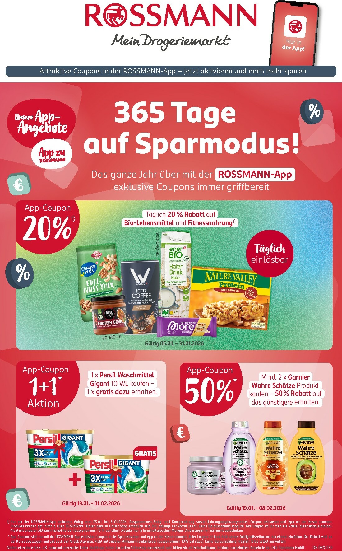 ROSSMANN-Prospekt gültig vom 19.01. bis 01.02.