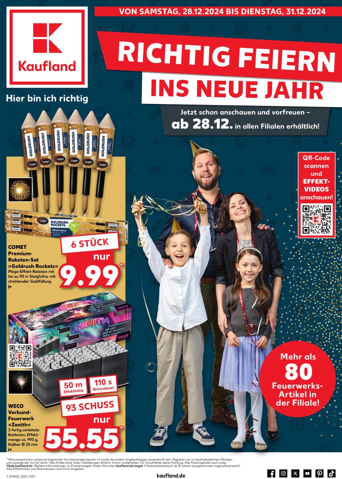 Kaufland-Prospekt gültig von 28.12. bis 31.12.