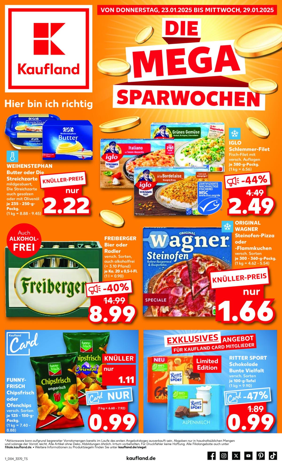 Kaufland-Prospekt gültig von 23.01. bis 29.01.