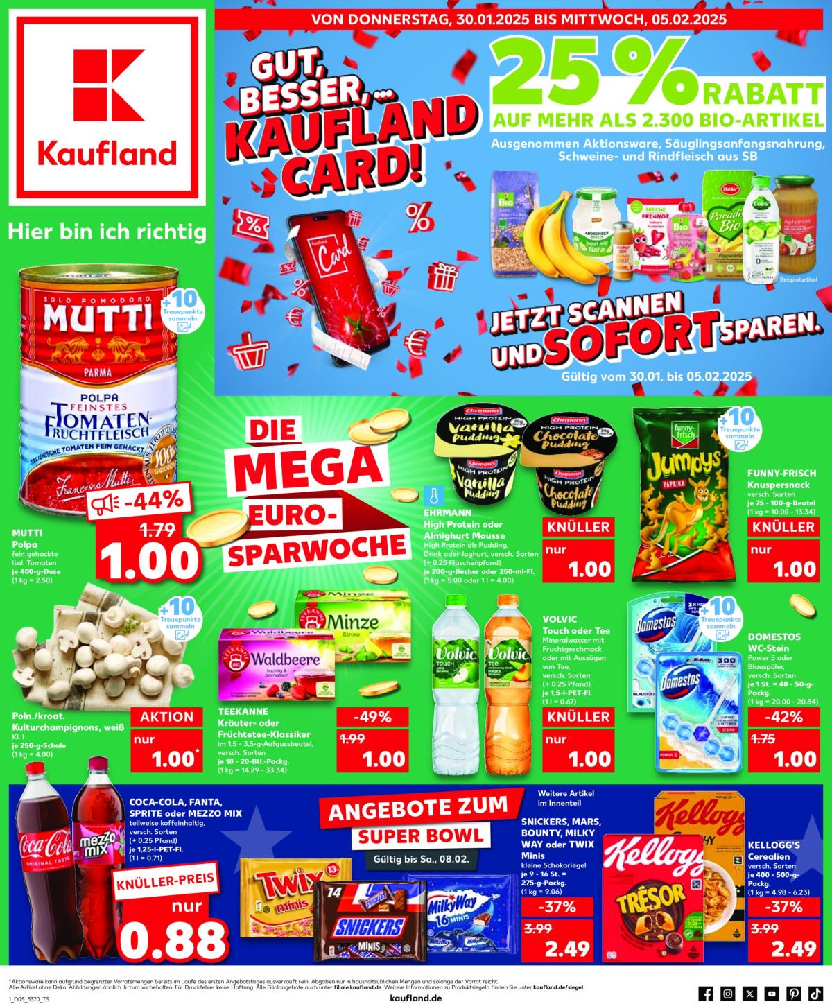 Kaufland-Prospekt gültig von 30.01. bis 05.02.