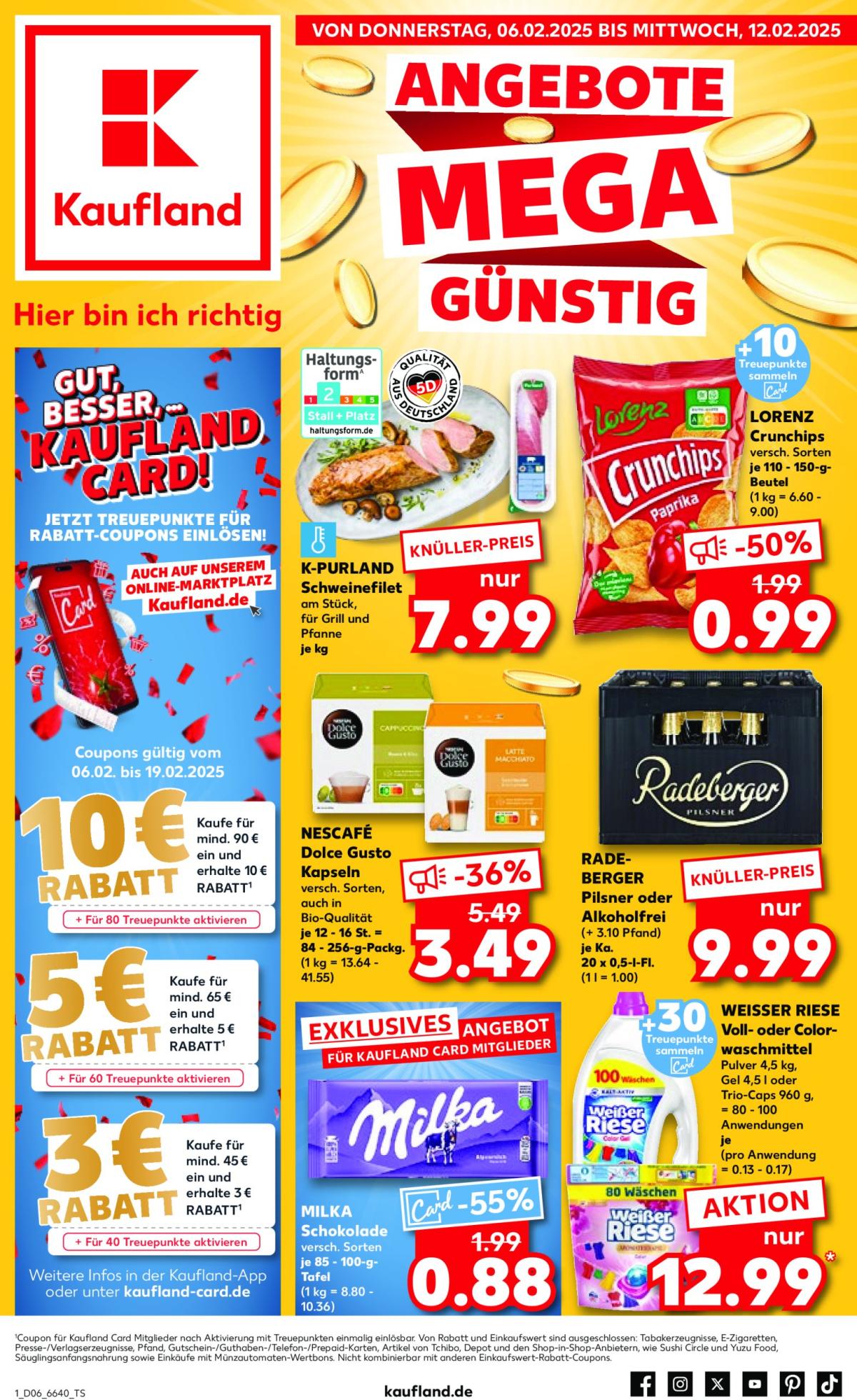 Kaufland-Prospekt gültig von 06.02. bis 12.02.