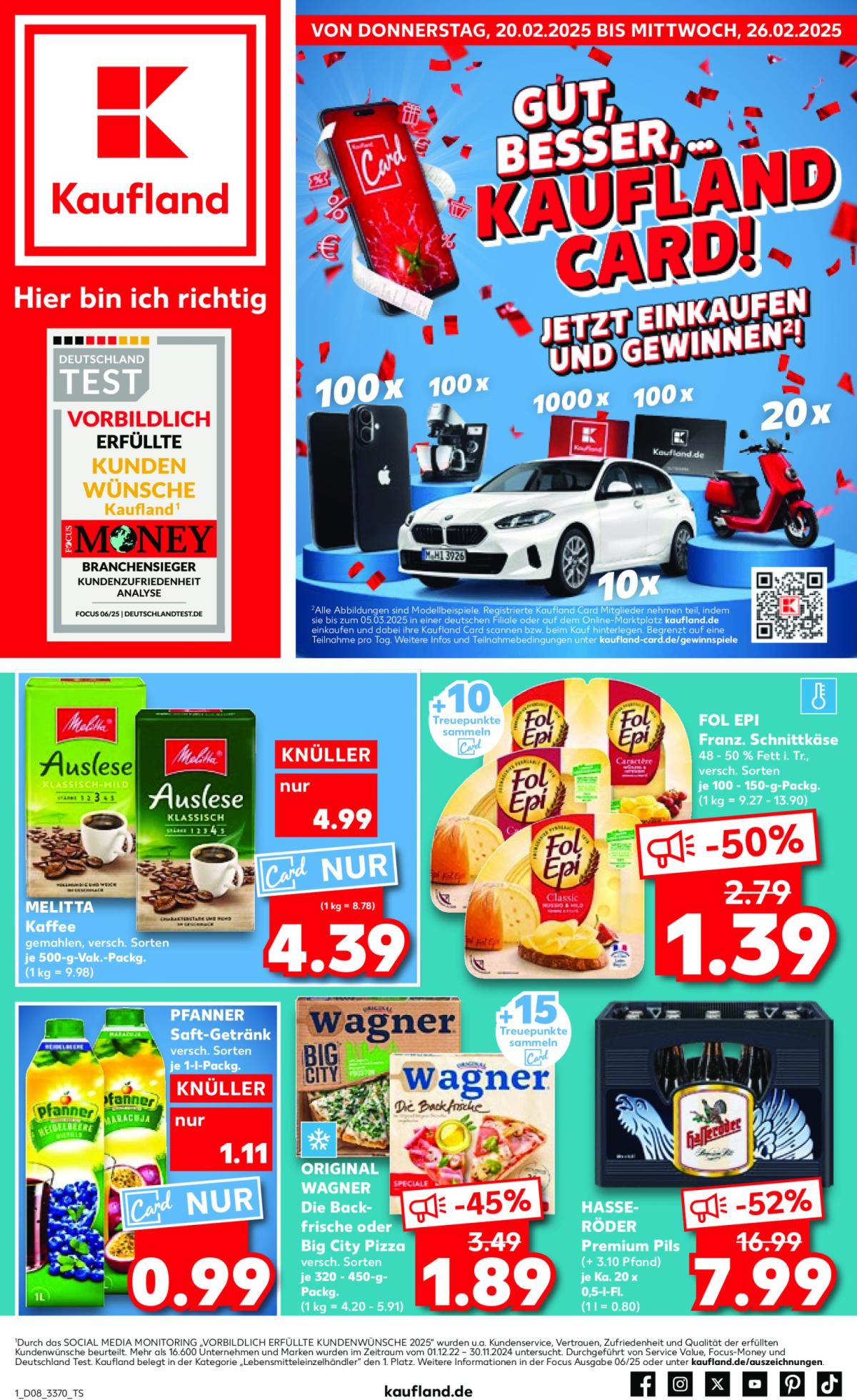 Kaufland-Prospekt gültig von 20.02. bis 26.02.