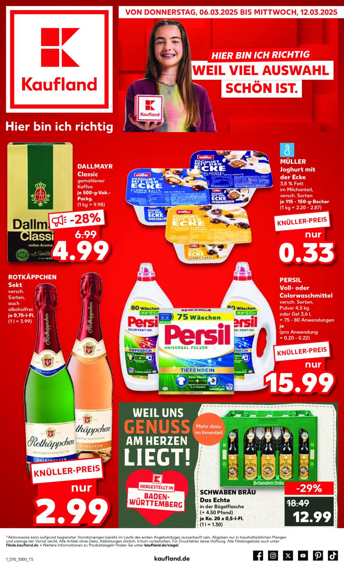 Kaufland-Prospekt gültig von 06.03. bis 12.03.