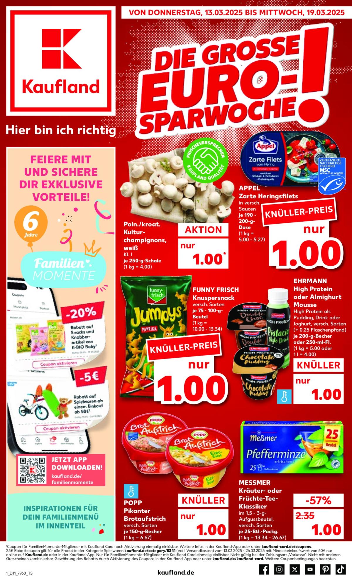 Kaufland-Prospekt gültig von 13.03. bis 19.03.