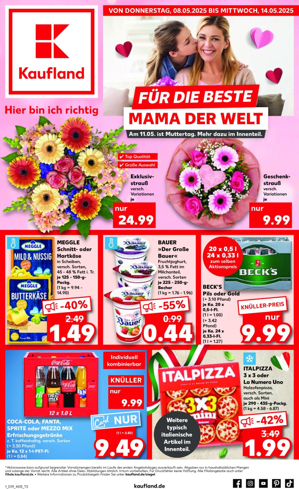 Kaufland-Prospekt gültig von 08.05. bis 14.05.