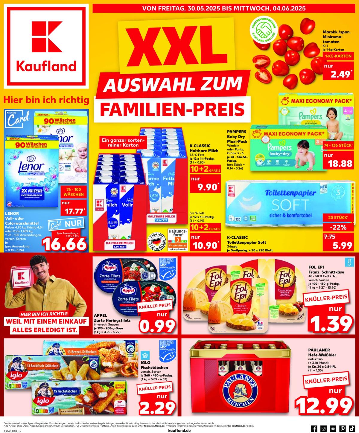 Kaufland-Prospekt gültig von 30.05. bis 04.06.