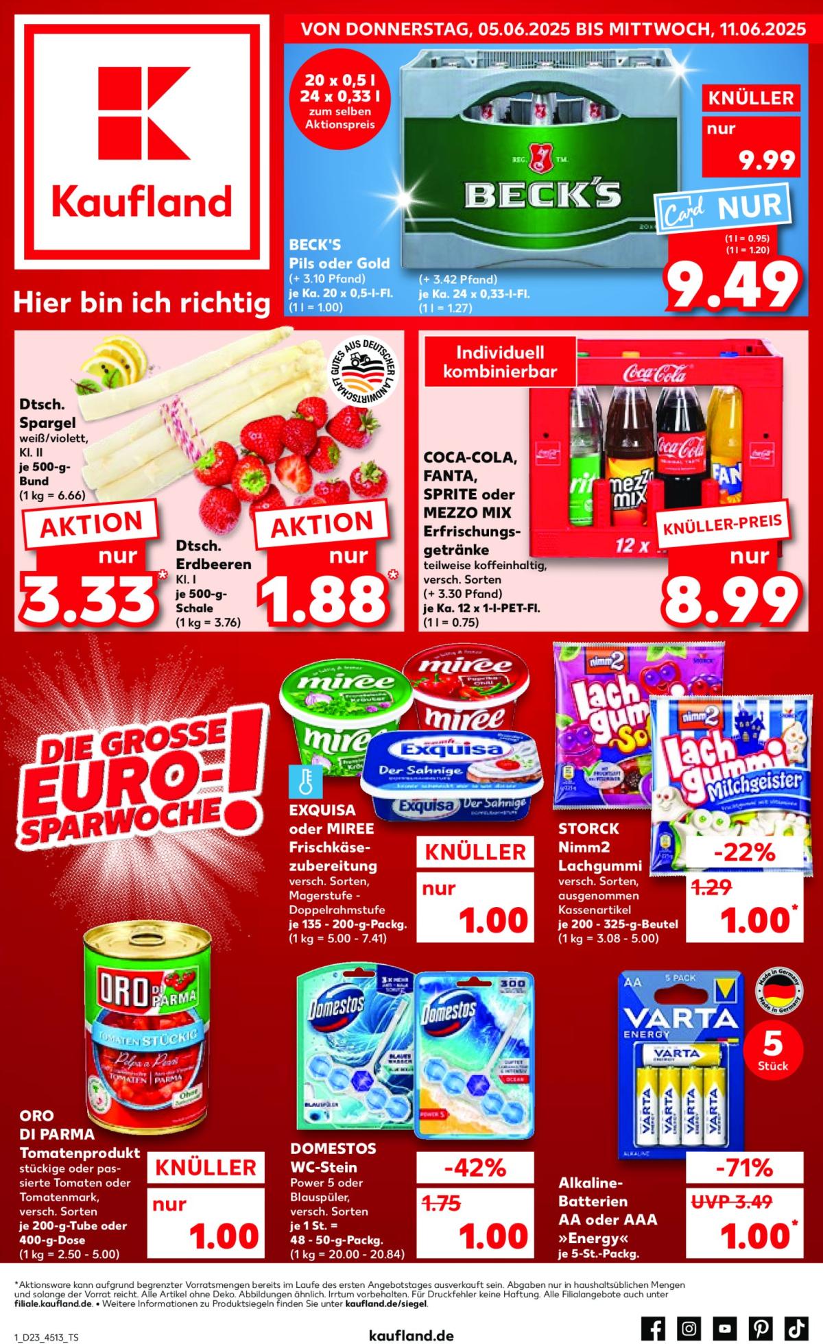 Kaufland-Prospekt gültig von 05.06. bis 11.06.