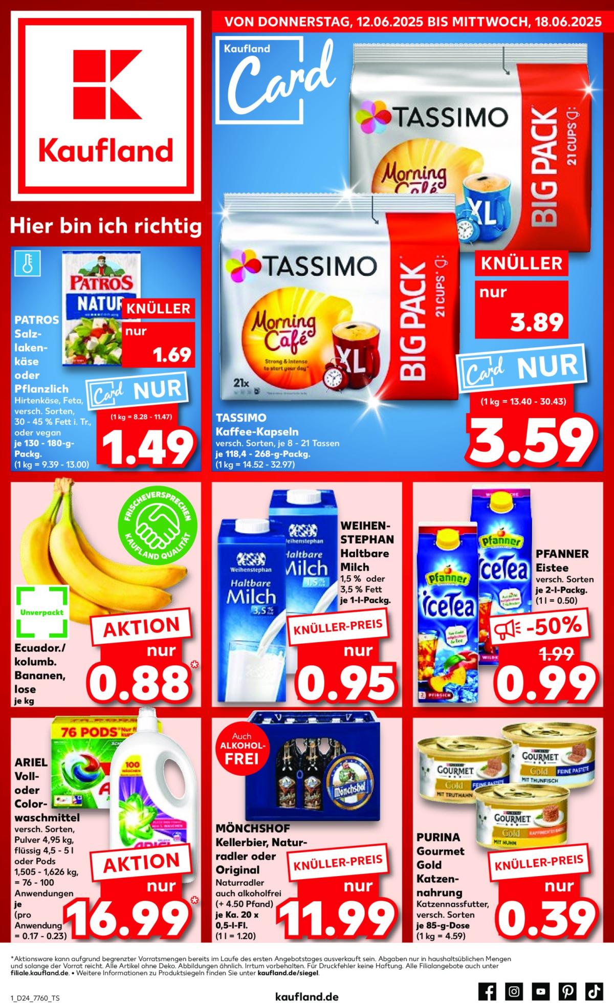 Kaufland Prospekt-Prospekt gültig vom 12.06. bis 18.06.