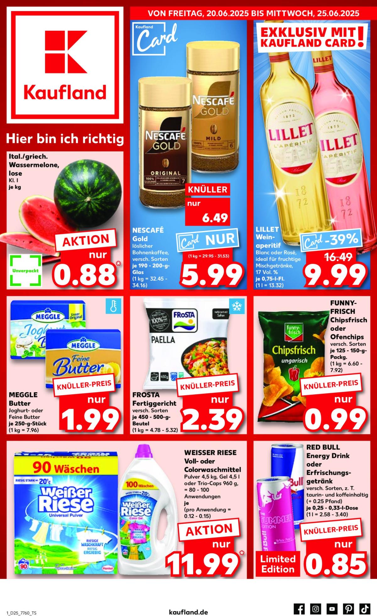 Kaufland-Prospekt gültig vom 20.06. bis 25.06.