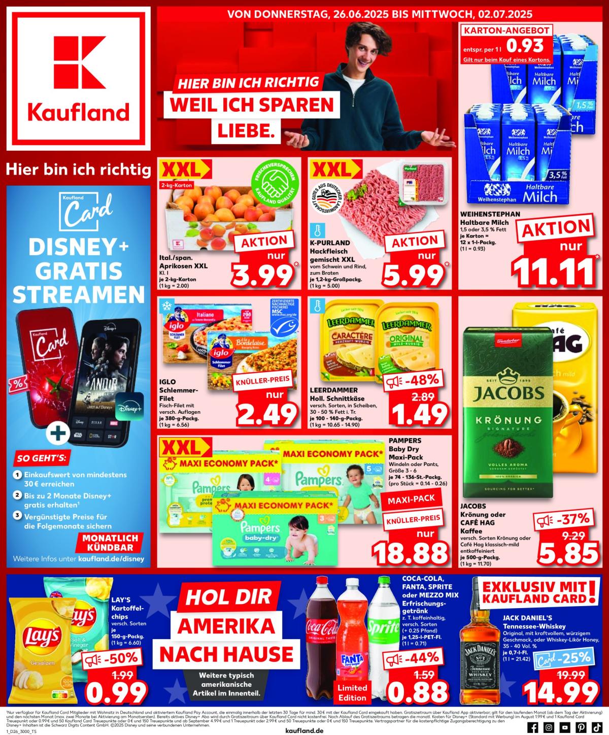 Kaufland-Prospekt gültig vom 26.06. bis 02.07.