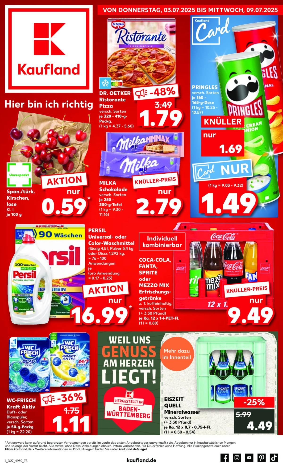 Kaufland-Prospekt gültig vom 03.07. bis 09.07.