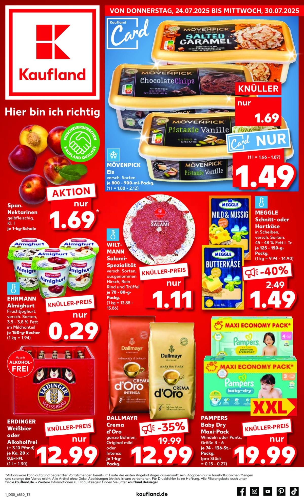 Kaufland-Prospekt gültig vom 24.07. bis 30.07.