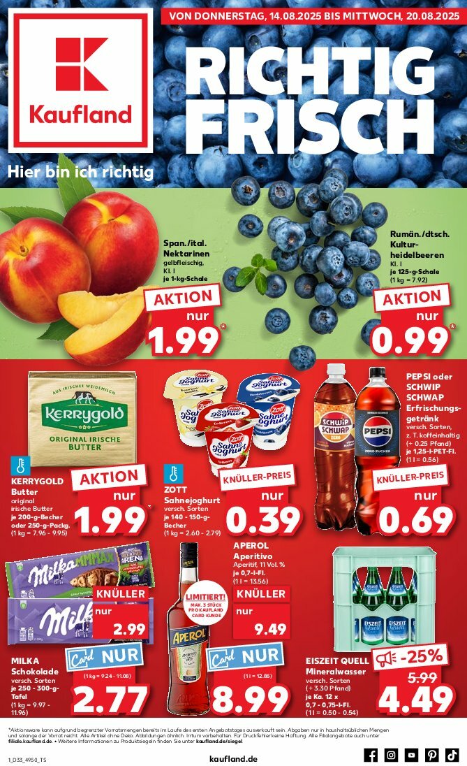 Kaufland-Prospekt gültig vom 14.08. bis 20.08.