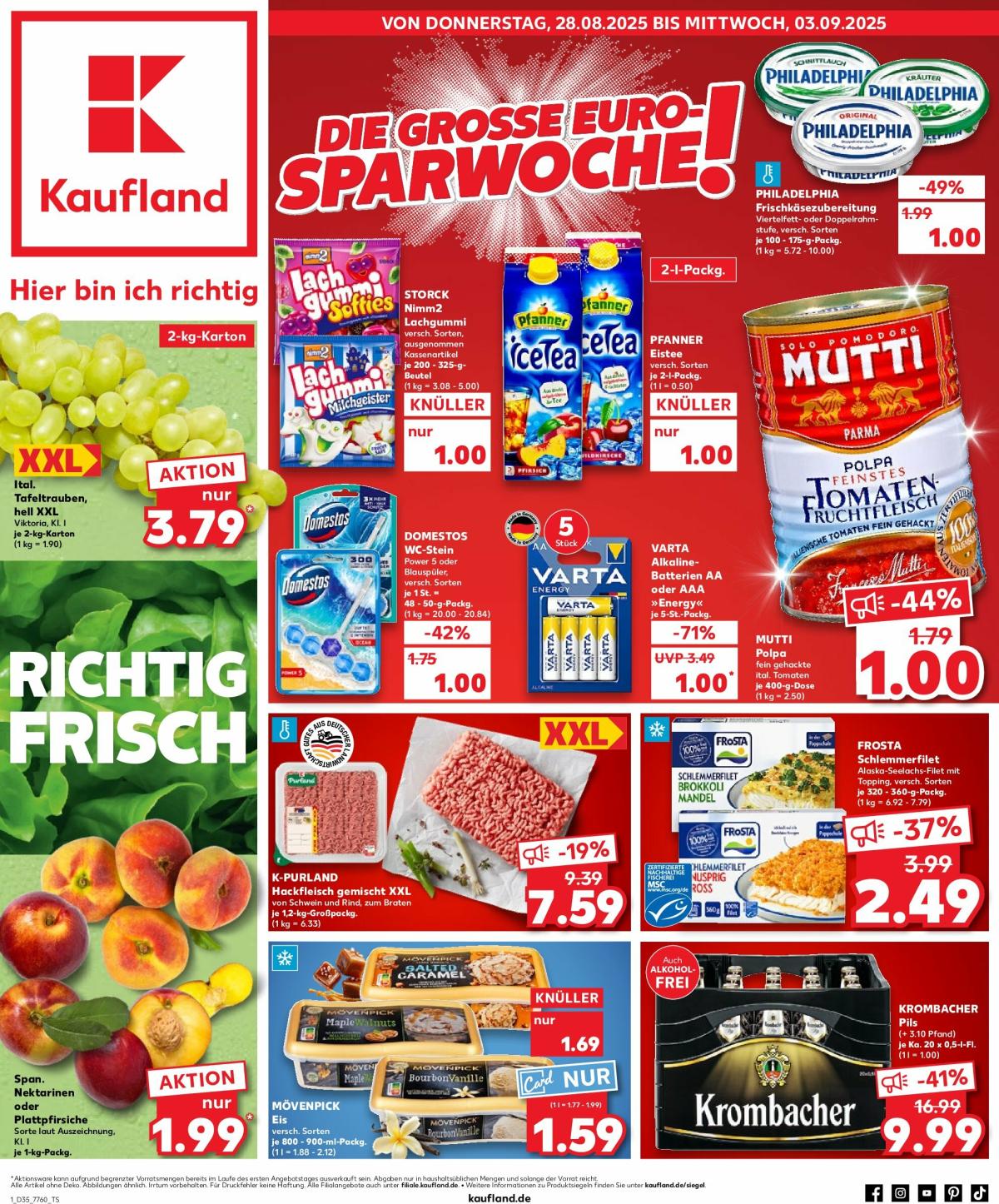 Kaufland-Prospekt gültig vom 28.08. bis 03.09.