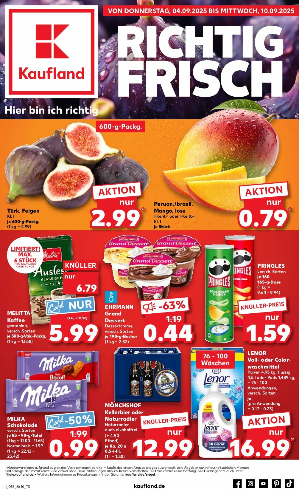 Kaufland-Prospekt gültig vom 04.09. bis 10.09.