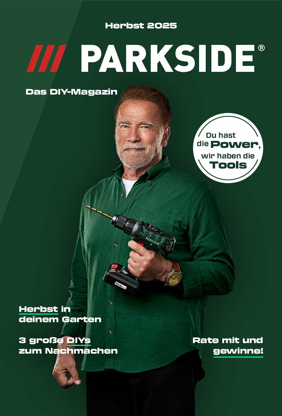 Kaufland - Parkside-Prospekt gültig vom 01.09. bis 30.11.