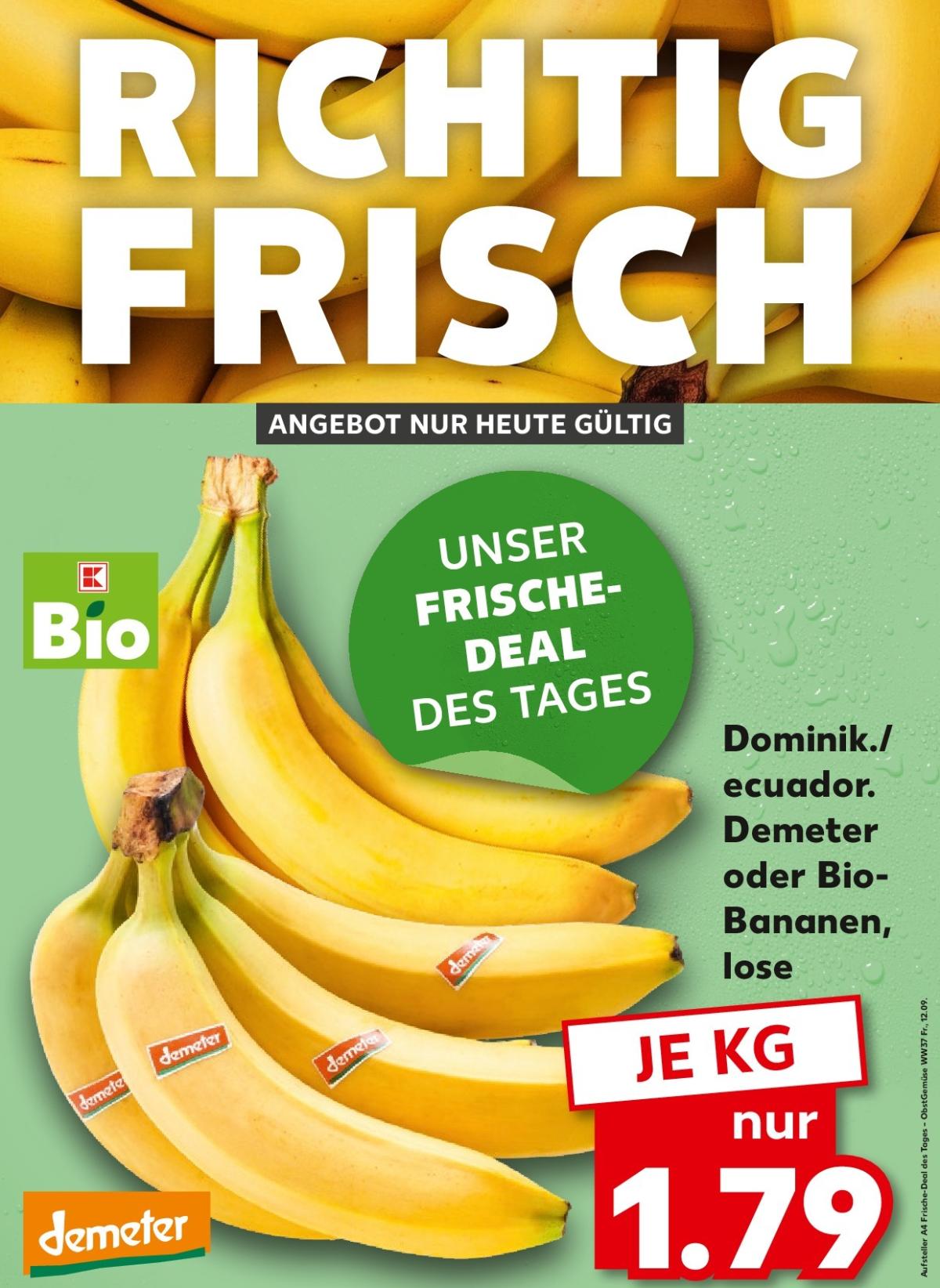 Kaufland - Richtig Frisch-Prospekt gültig vom 12.09. bis 12.09.