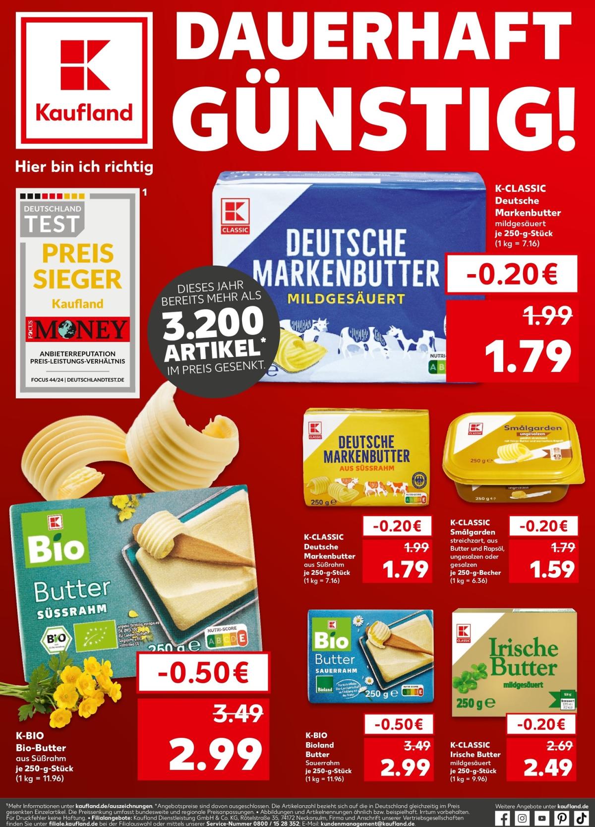 Kaufland-Prospekt gültig vom 16.09. bis 17.09.