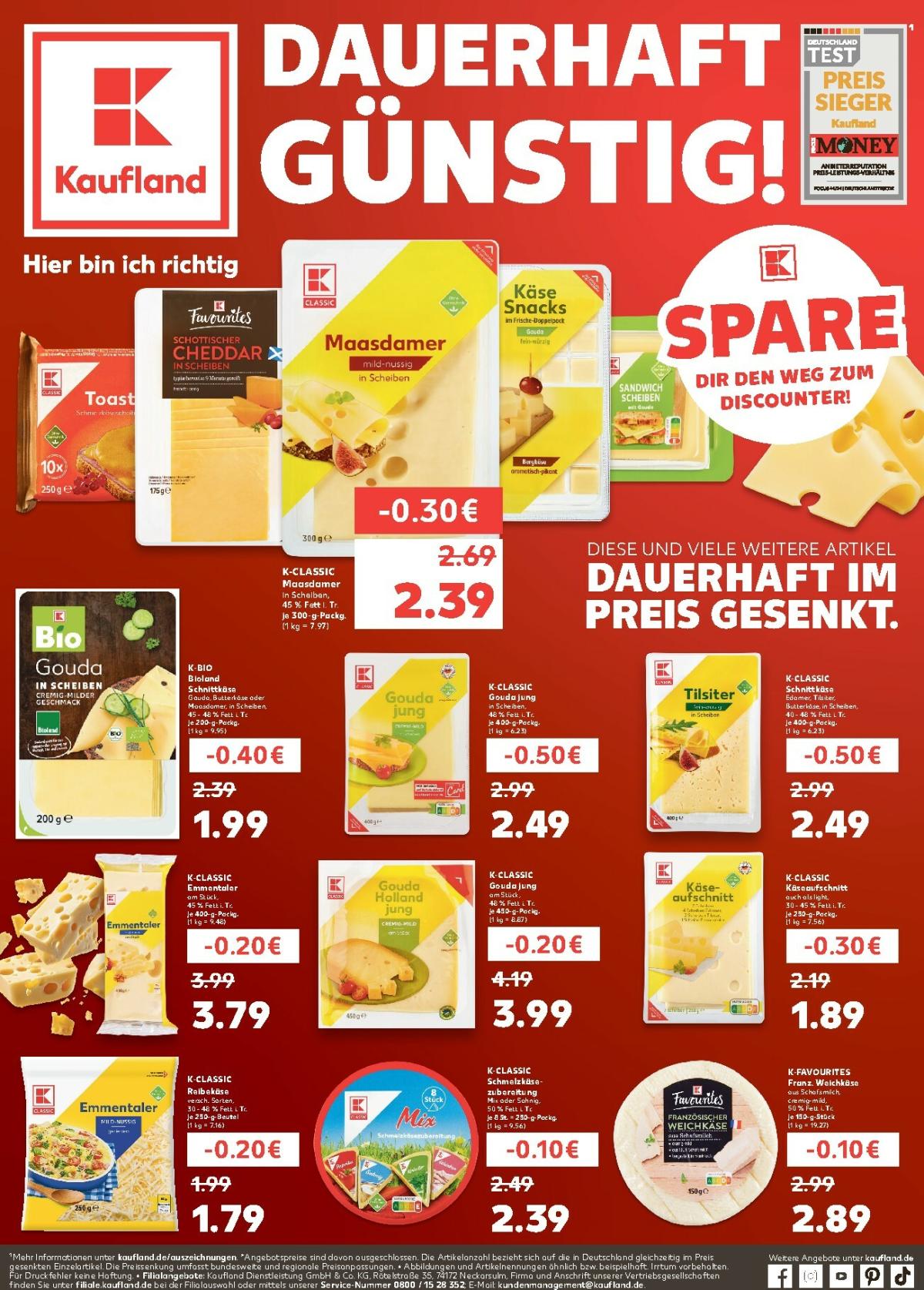 Kaufland-Prospekt gültig vom 10.10. bis 13.10.