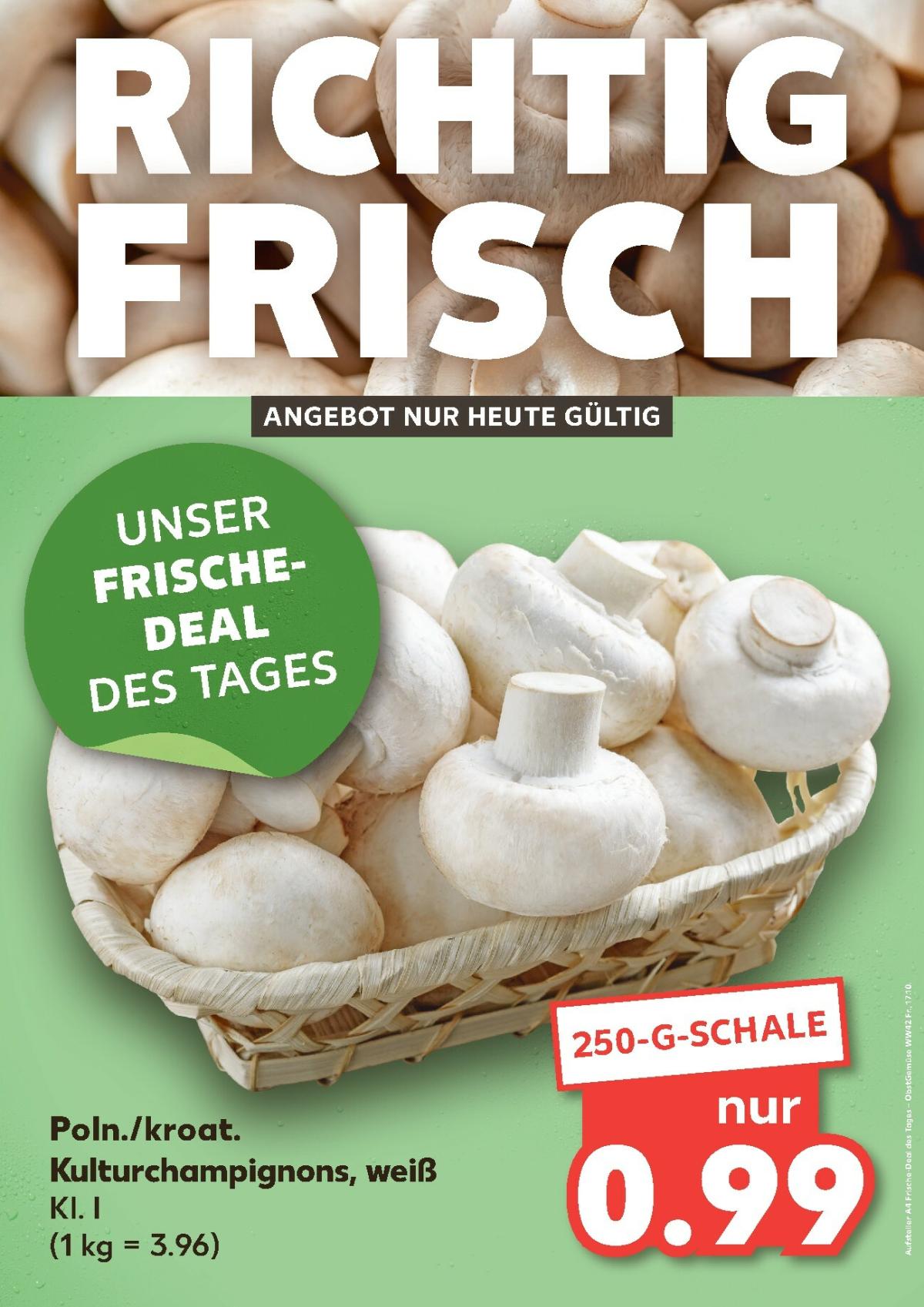 Kaufland - Richtig Frisch-Prospekt gültig vom 17.10. bis 17.10.