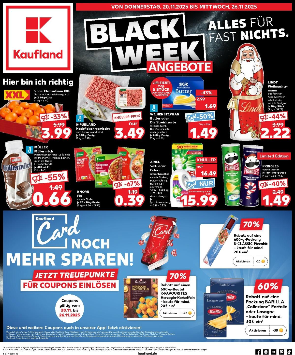 Kaufland-Prospekt gültig vom 20.11. bis 26.11.
