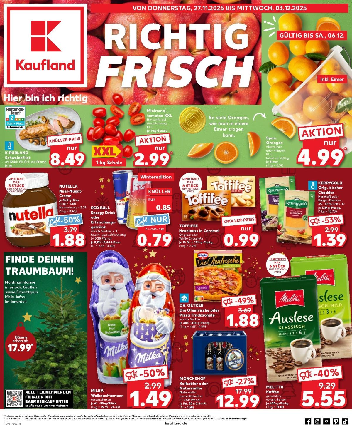 Kaufland-Prospekt gültig vom 27.11. bis 03.12.