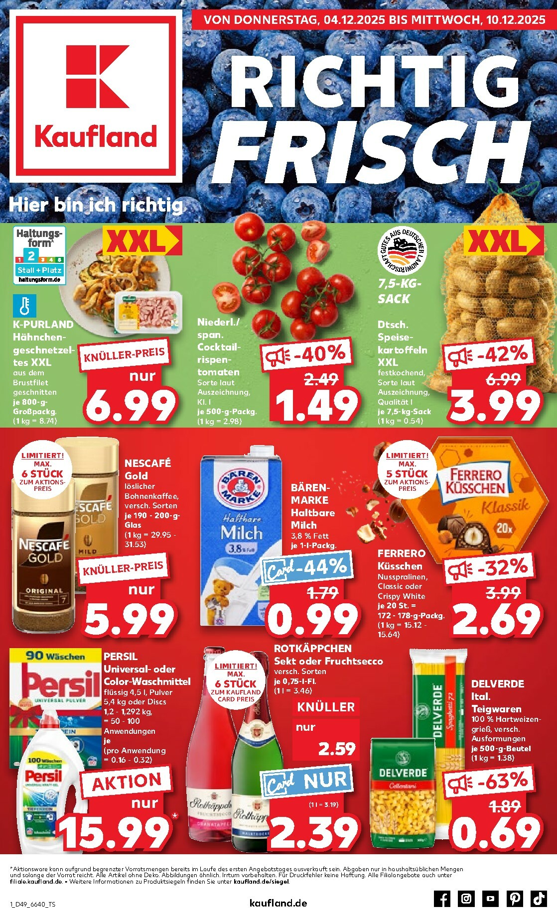 Kaufland-Prospekt gültig vom 04.12. bis 10.12.