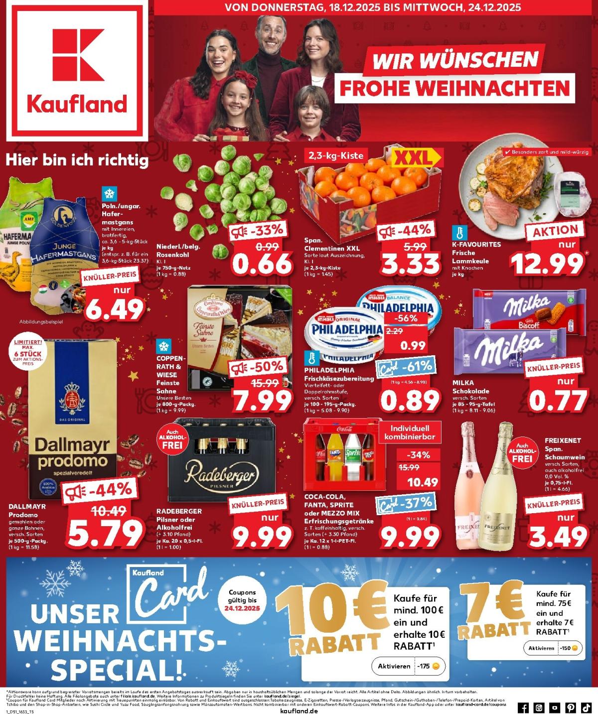Kaufland-Prospekt gültig vom 18.12. bis 24.12.