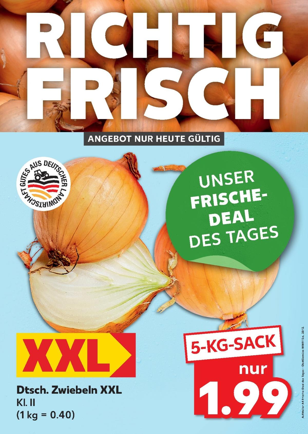 Kaufland - Richtig Frisch-Prospekt gültig vom 20.12. bis 20.12.