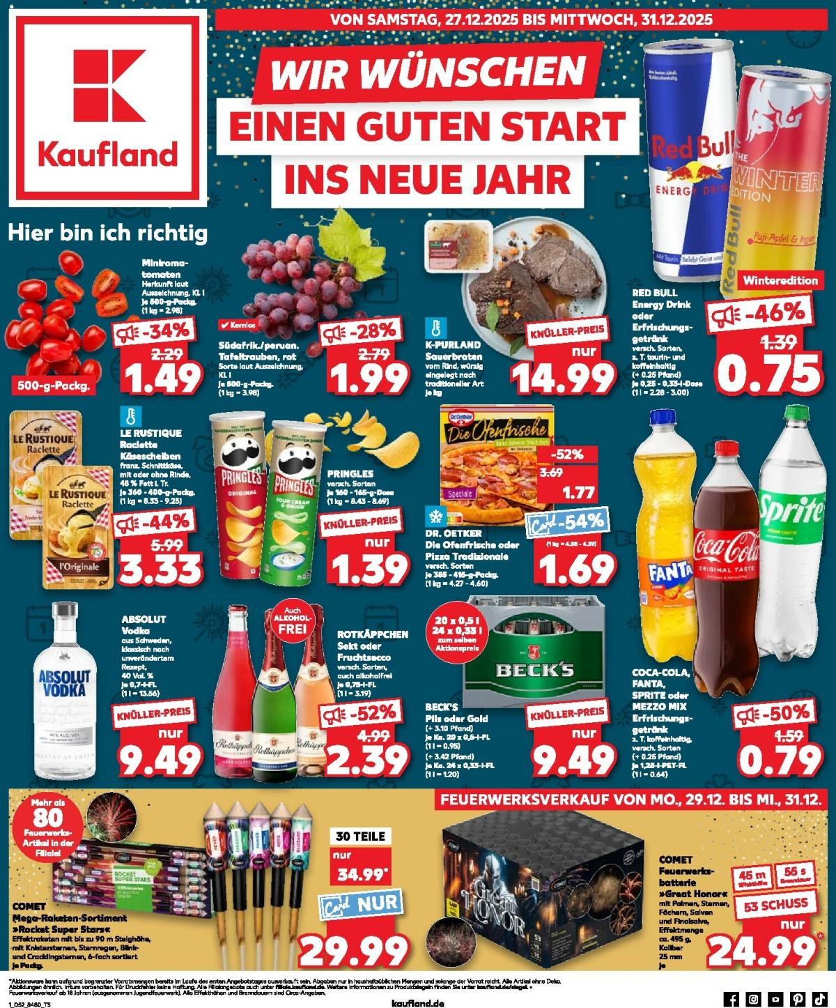Kaufland-Prospekt gültig vom 27.12. bis 31.12.