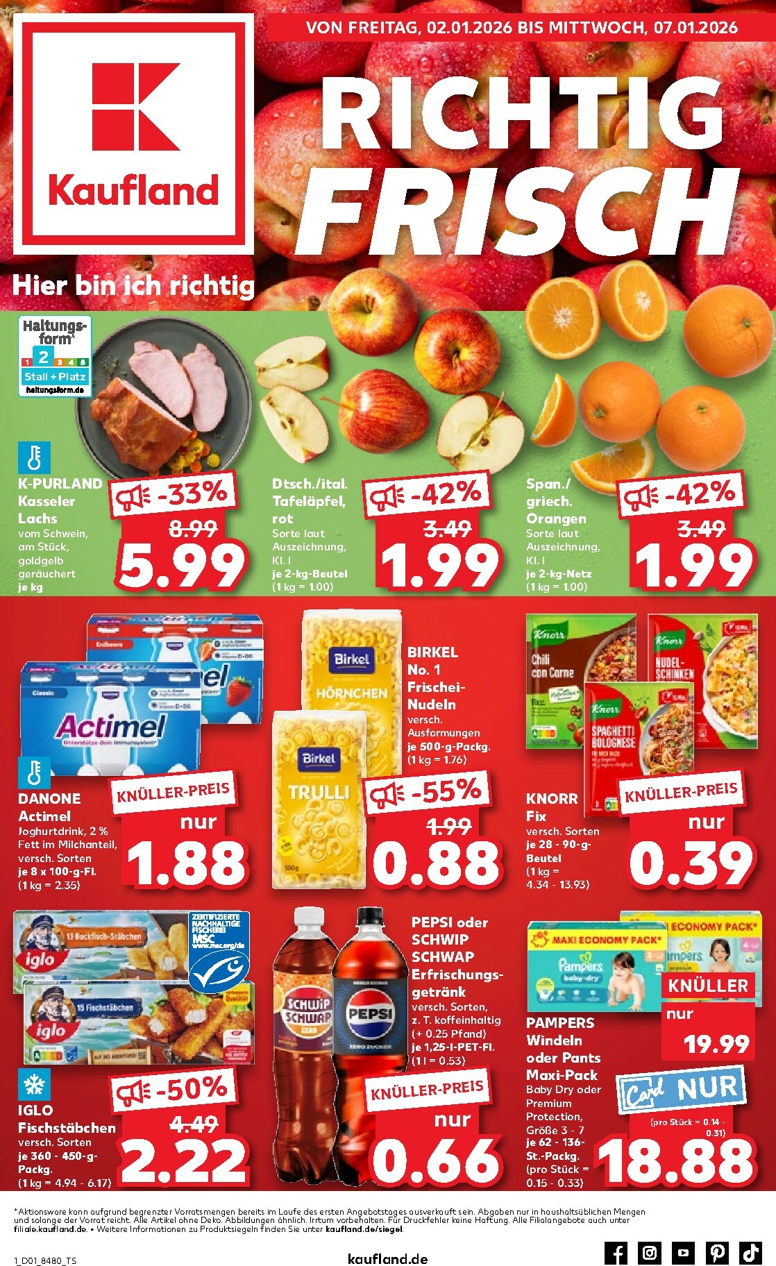 Kaufland-Prospekt gültig vom 02.01. bis 07.01.
