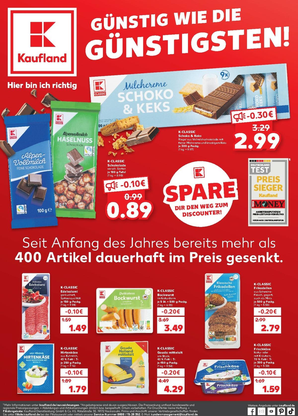 Kaufland-Prospekt gültig vom 30.01.2026 bis 04.02.2026