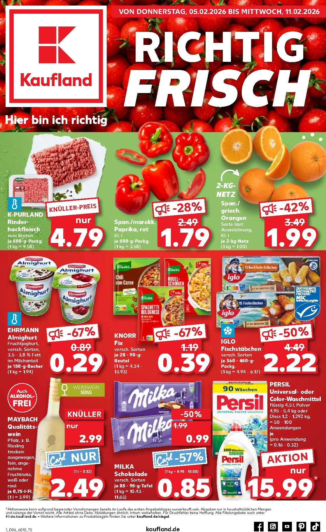 Kaufland-Prospekt gültig vom 05.02.2026 bis 11.02.2026