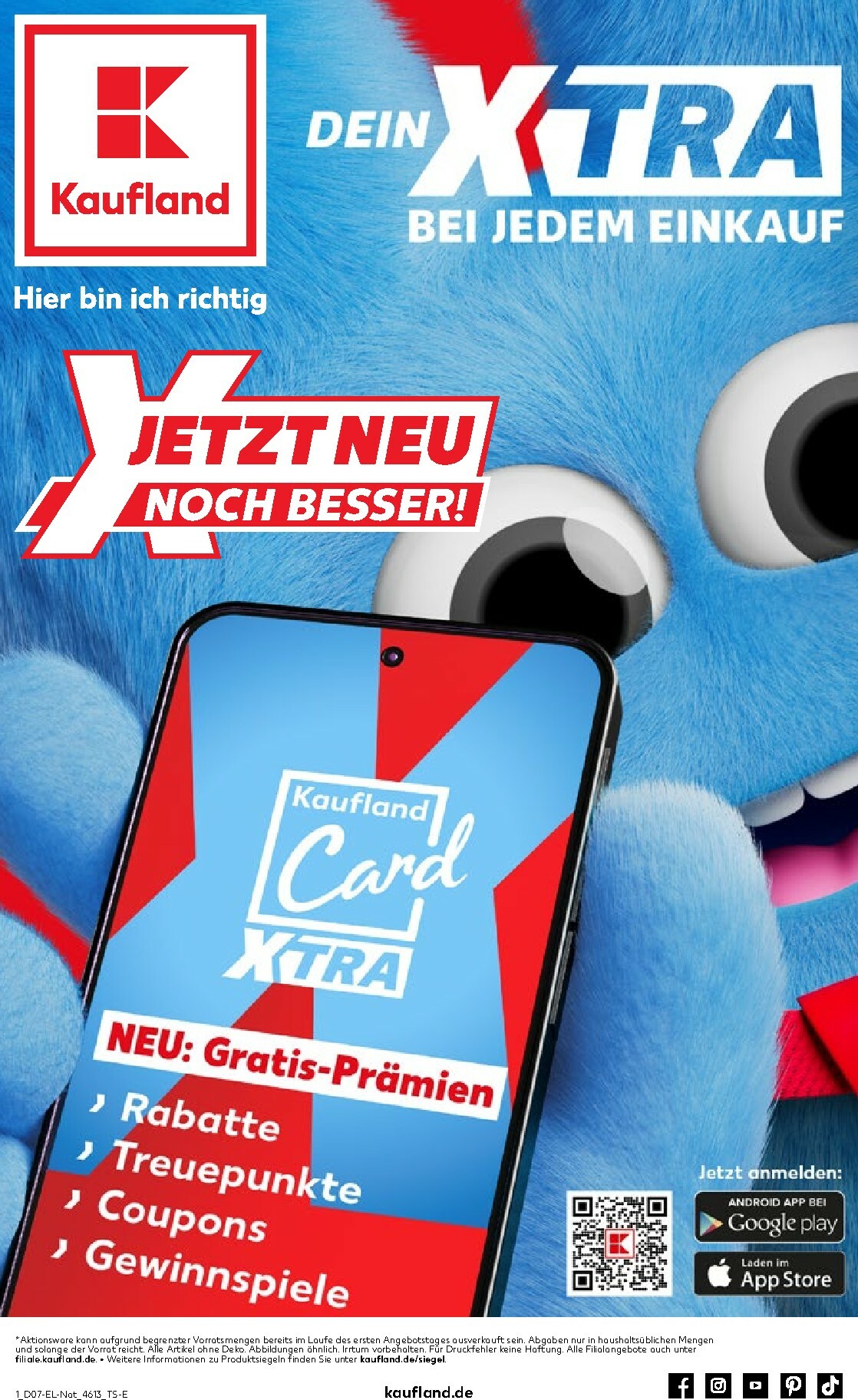 Kaufland - Xtra-Prospekt gültig vom 12.02.2026 bis 18.02.2026