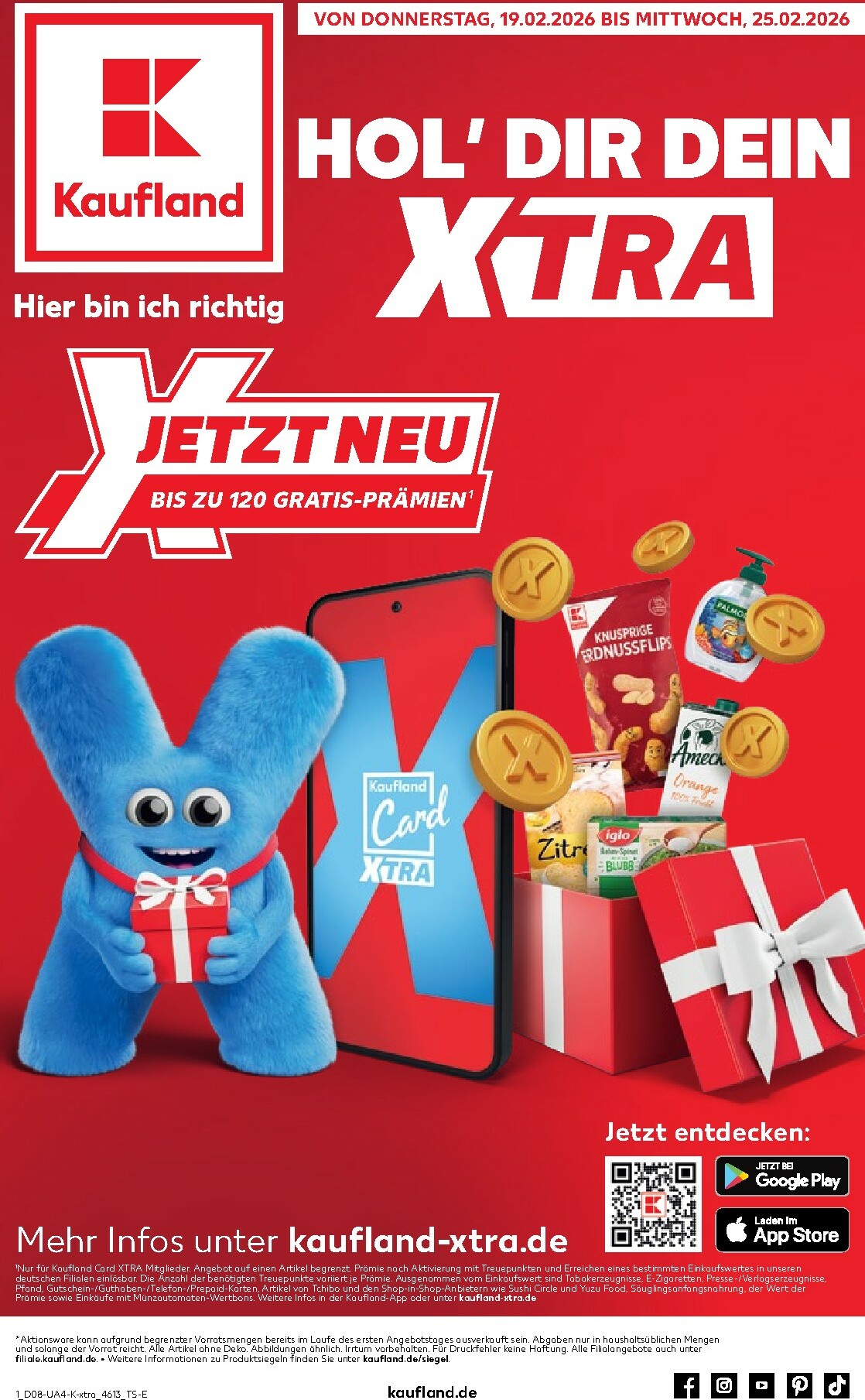 Kaufland - Xtra-Prospekt gültig vom 19.02.2026 bis 25.02.2026