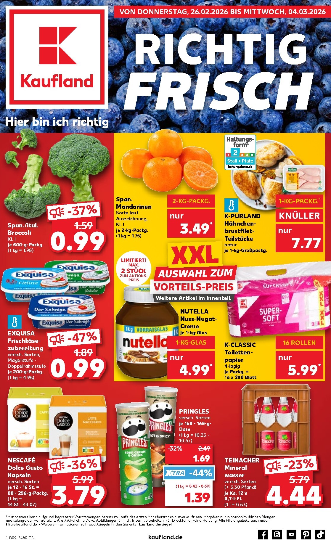 Kaufland-Prospekt gültig vom 26.02.2026 bis 04.03.2026