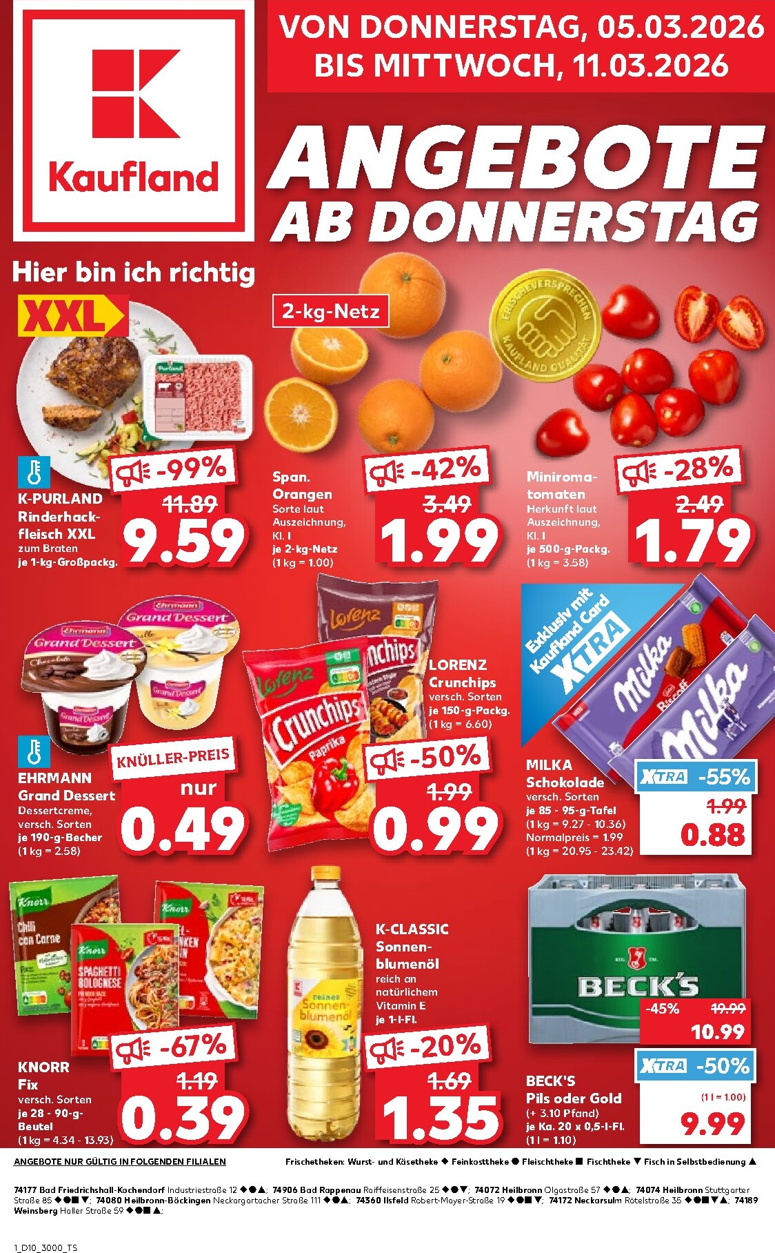 Kaufland-Prospekt gültig vom 05.03.2026 bis 11.03.2026