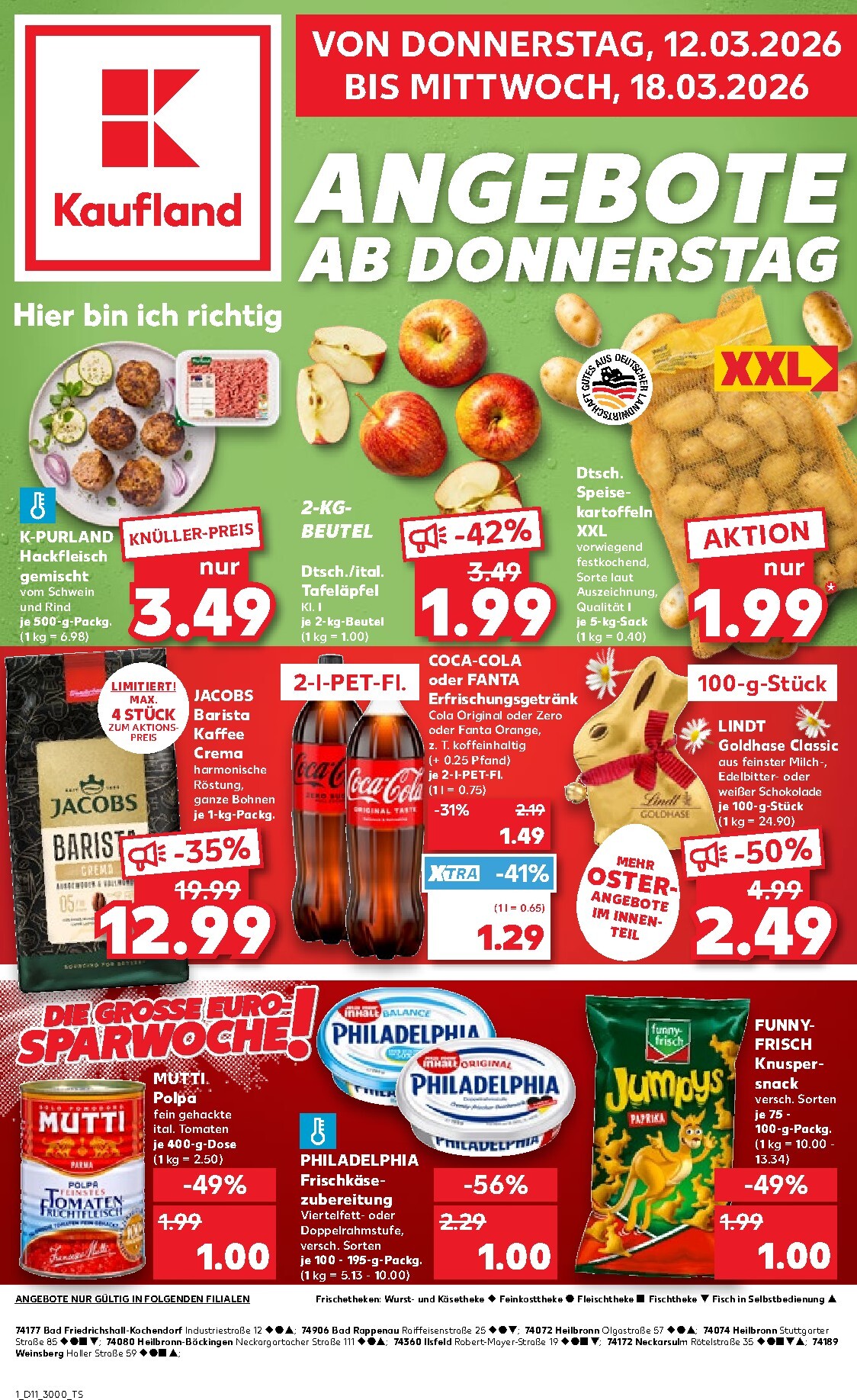 Kaufland-Prospekt gültig vom 12.03.2026 bis 18.03.2026