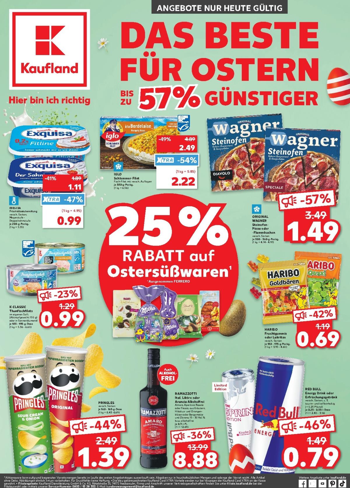 Kaufland - Ostern-Prospekt gültig vom 02.04.2026 bis 08.04.2026