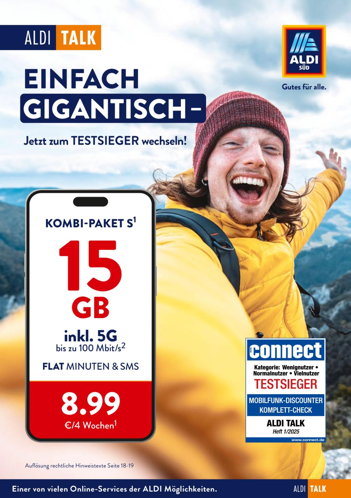 ALDI SÜD - Inlineflyer-Prospekt gültig von 06.03. bis 31.03.