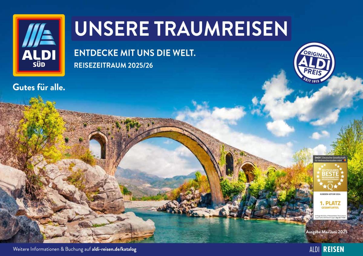 ALDI SÜD - Themenkatalog-Prospekt gültig von 02.05. bis 31.05.