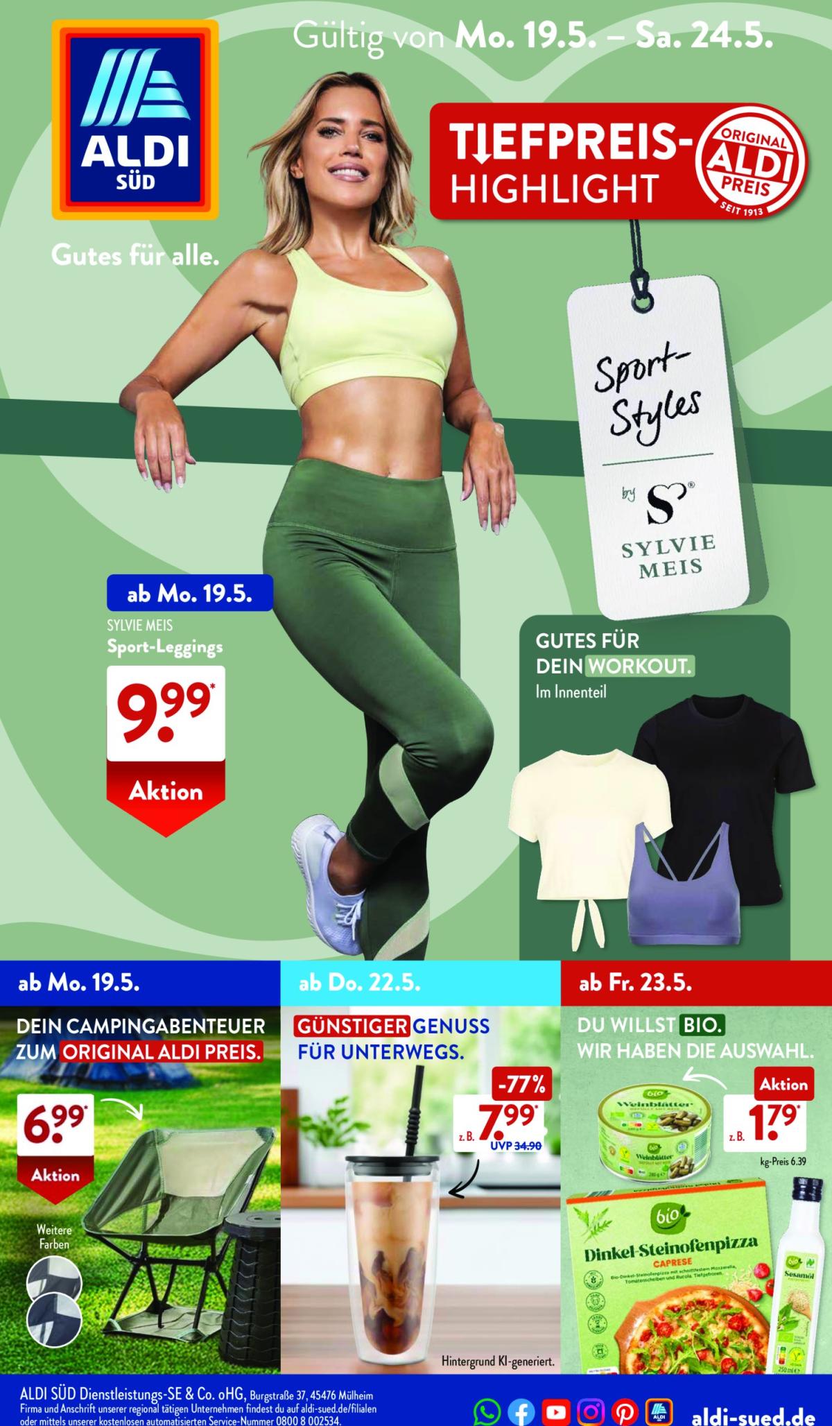 ALDI SÜD-Prospekt gültig von 19.05. bis 24.05.