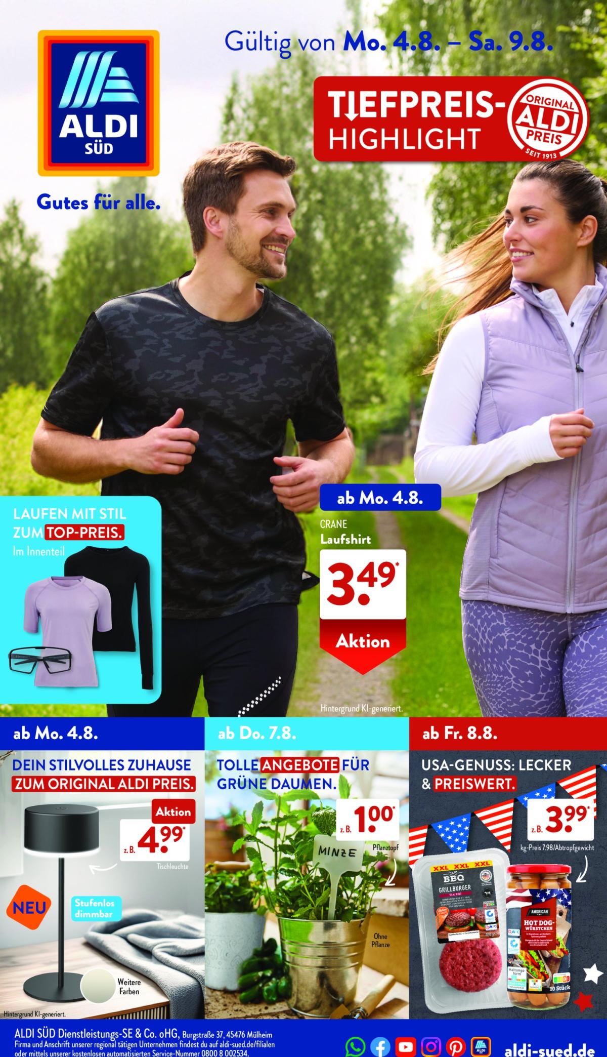 ALDI SÜD-Prospekt gültig vom 04.08. bis 09.08.
