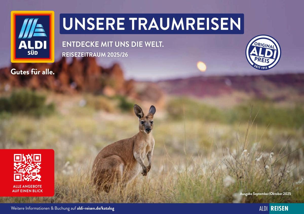 ALDI SÜD - Themenkatalog-Prospekt gültig vom 01.09. bis 30.09.
