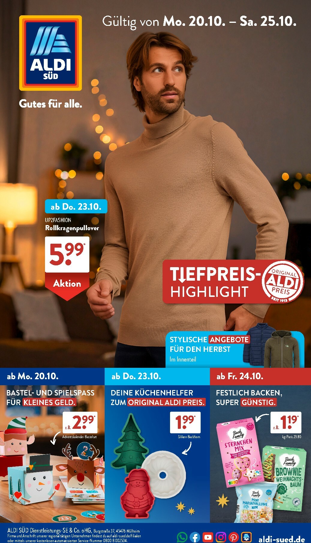 ALDI SÜD-Prospekt gültig vom 20.10. bis 25.10.
