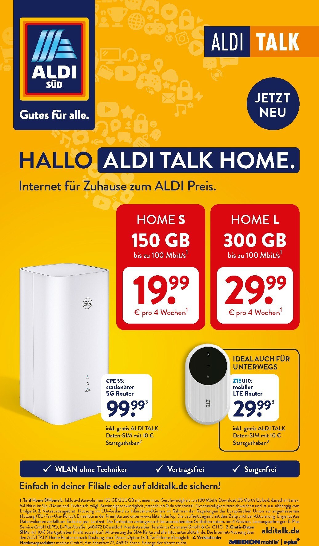 ALDI SÜD - Inlineflyer-Prospekt gültig vom 07.10. bis 07.10.