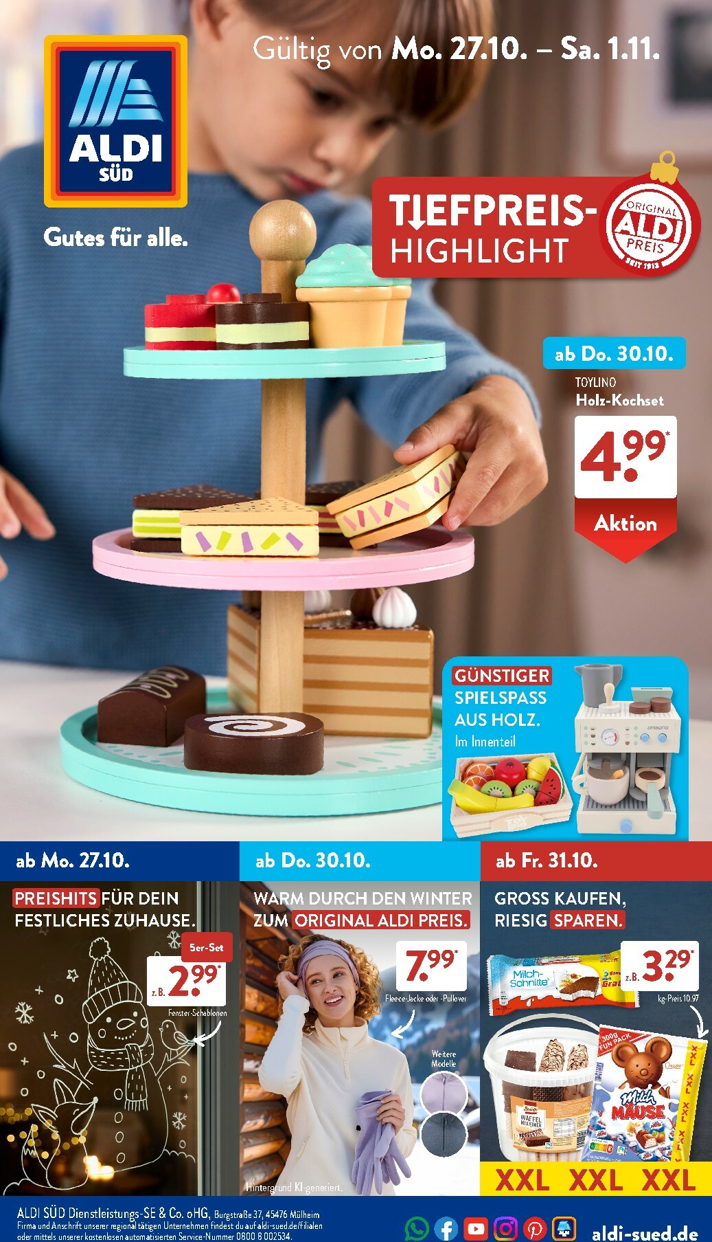 ALDI SÜD-Prospekt gültig vom 27.10. bis 01.11.