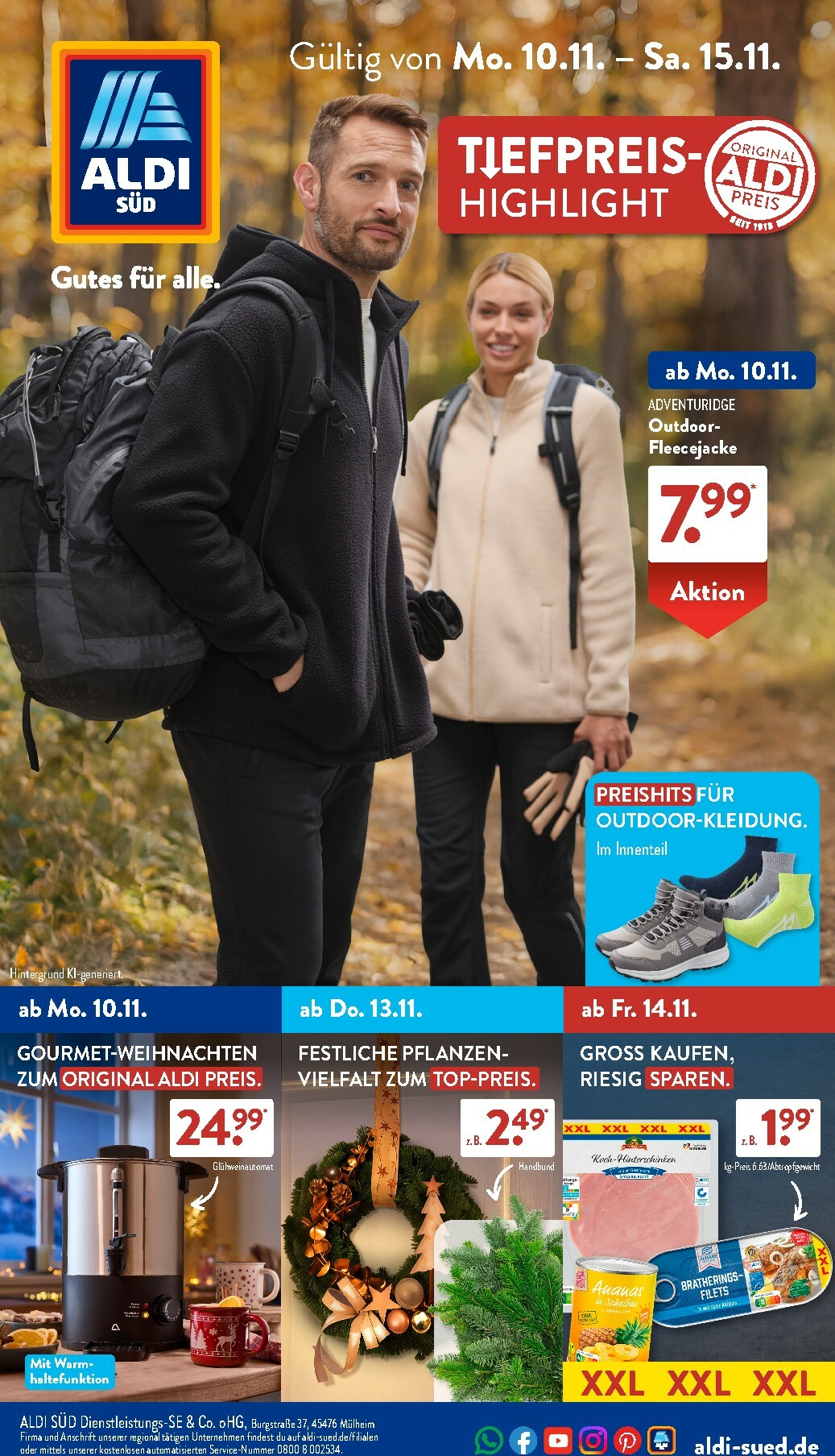 ALDI SÜD-Prospekt gültig vom 10.11. bis 15.11.