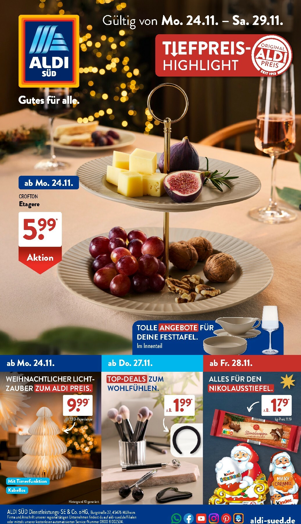 ALDI SÜD-Prospekt gültig vom 24.11. bis 29.11.